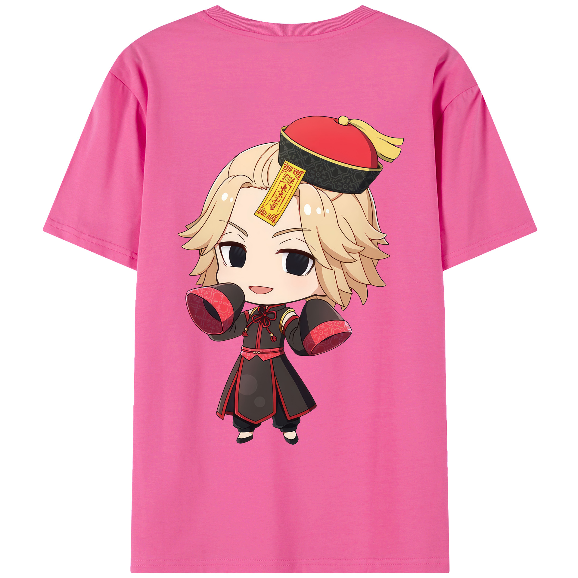 （画像用） 東京リベンジャーズ Tokyo Revengers レディース半袖Tシャツ(バックプリント)